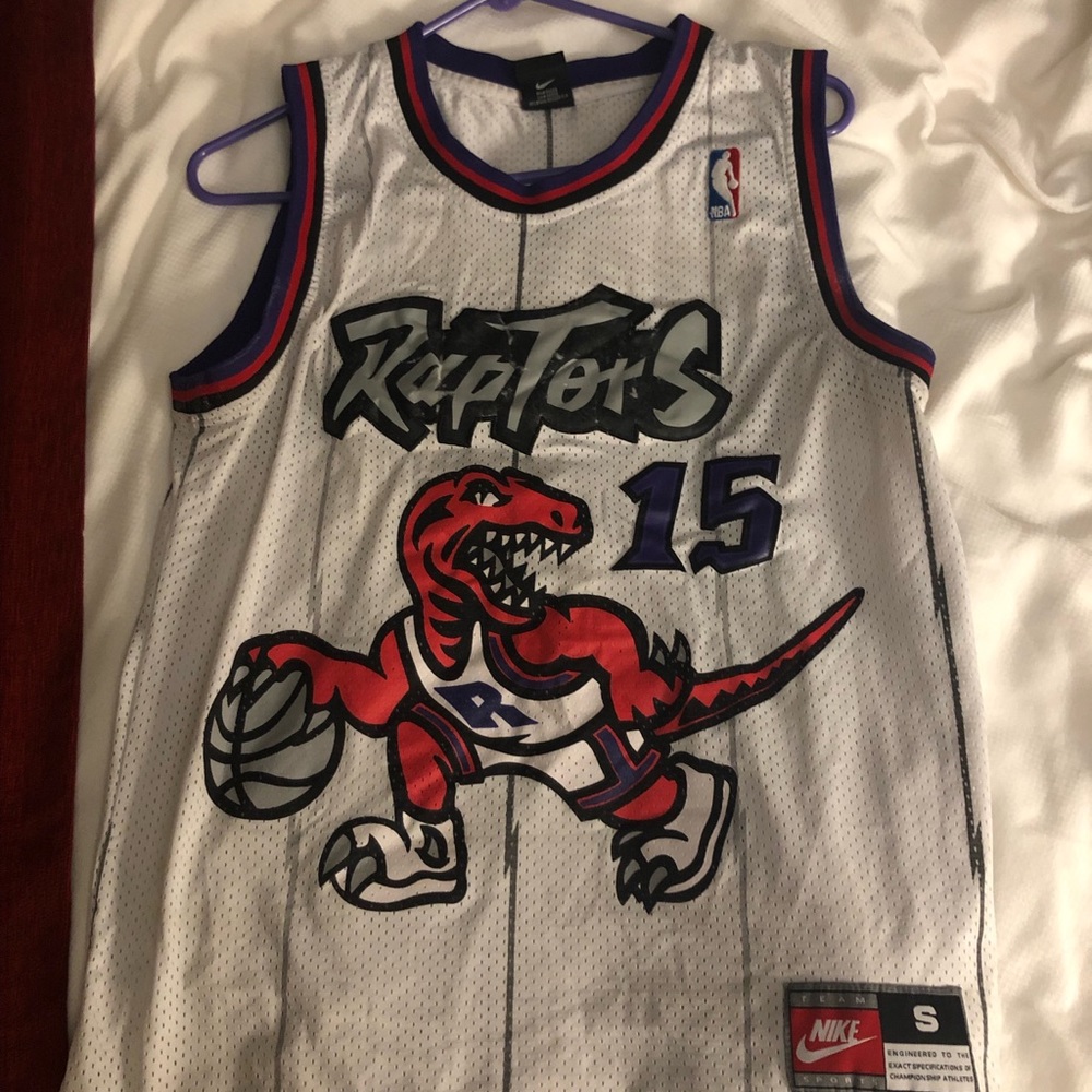 Vince Carter throwback jersey